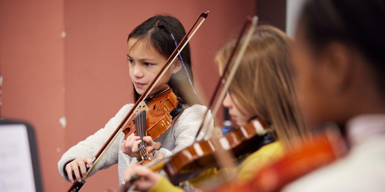 Centre for Young Musicians Prelude Strings Programme | Guildhall School ...