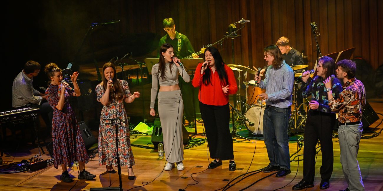 Guildhall Jazz Voices | Guildhall School of Music & Drama