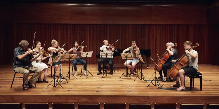 string octet as part of the chamber music festival