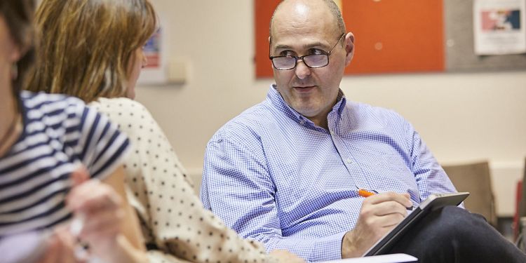 A coaching conversation