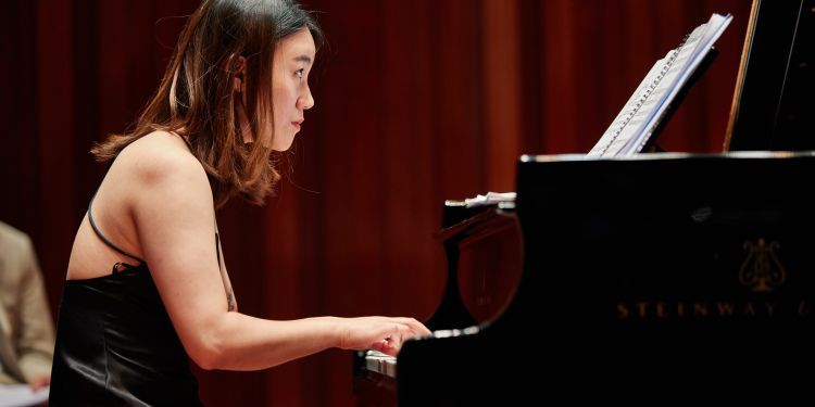 Pianist performs in Milton Court Concert Hall