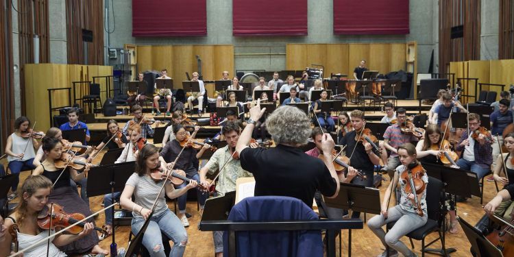 student orchestra