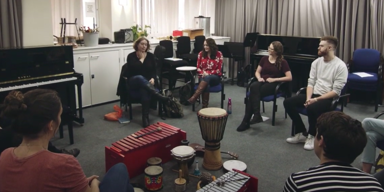 music therapy course