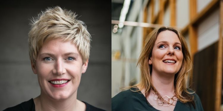 Gemma Tonge (left) and Kate John (right)