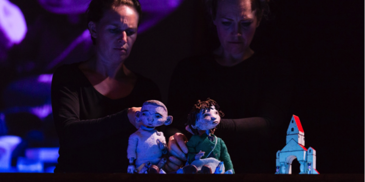 Hansel and Gretel puppets