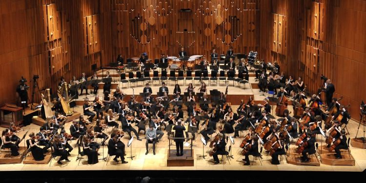 Symphony orchestra