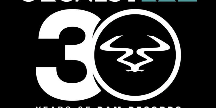 Graphic logo - Orchestram, 30 years of RAM Records