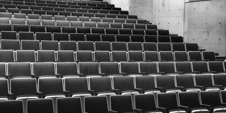 Chairs in a seminar room