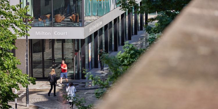Exterior photo of Guildhall School of Music & Drama