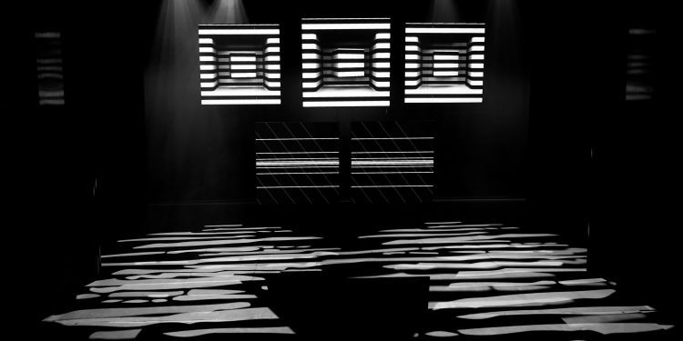 Lighting Designer, Refractions - Milton Court Theatre, 2022 (Photography by Amelia Kosminsky)