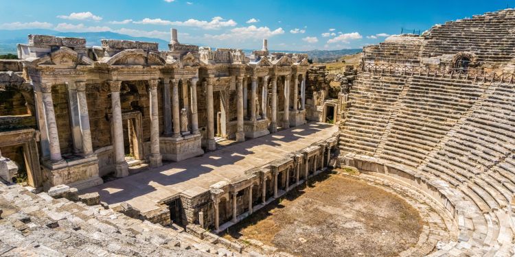 Greek amphitheatre