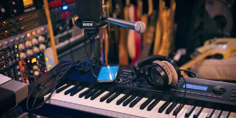 A music studio