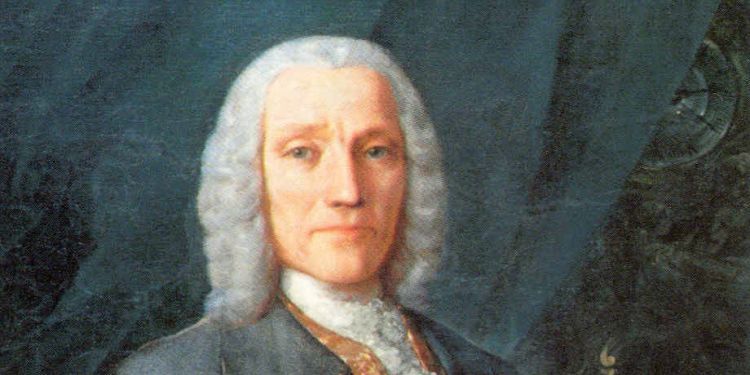 Portrait of Italian composer Domenico Scarlatti