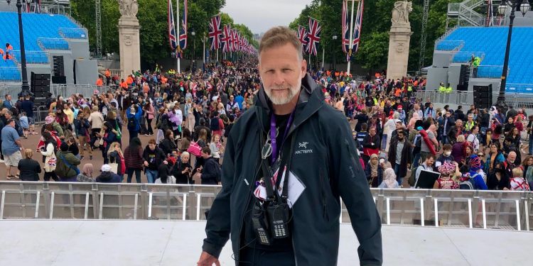 Steve Boyd - Head of Production Arts at Guildhall Young Artists King's Cross