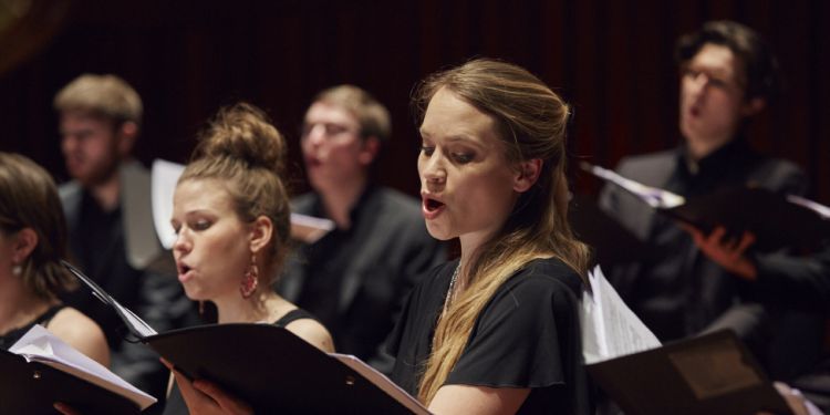 Guildhall School historical performance singer