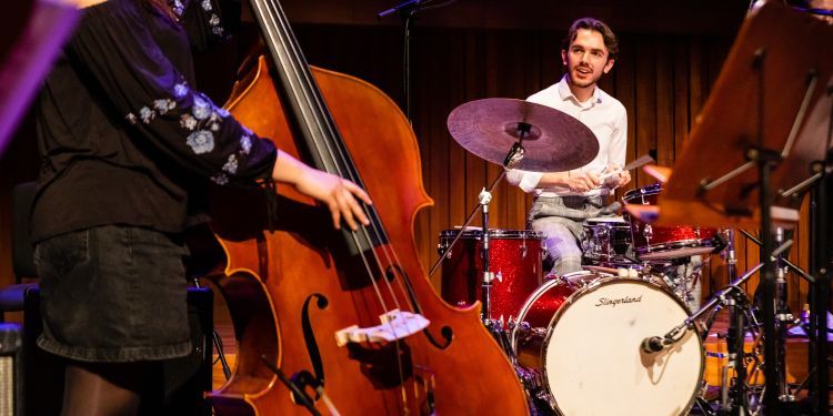 Guildhall jazz double bass and drums