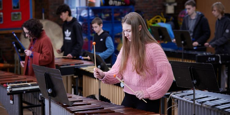 Percussion ensemble 