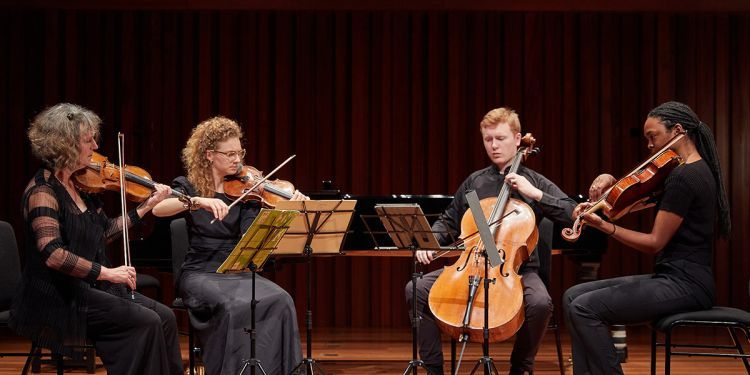 Guildhall string quartet (c) Paul Cochrane