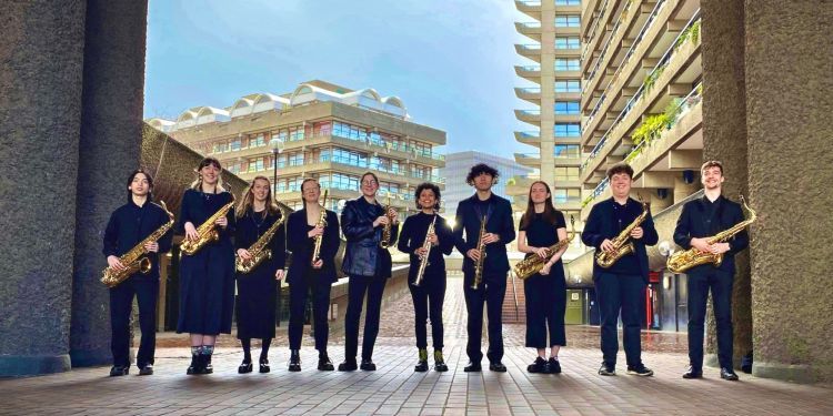 Guildhall Saxophone Ensemble