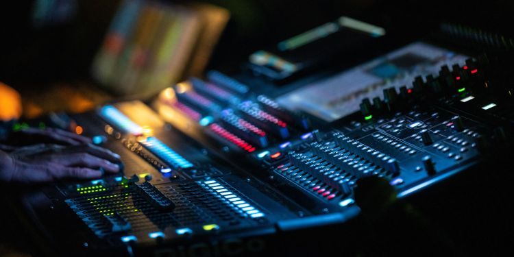 Image of a Sound Desk