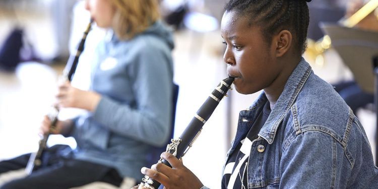 Music Education Islington MEI clarinet players