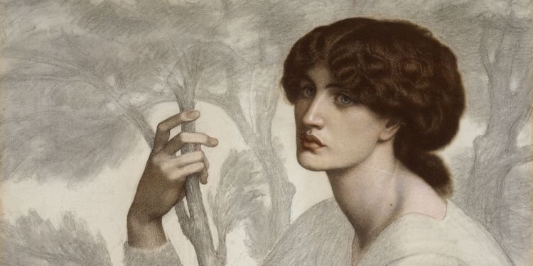 Opera Double Bill artwork: The Day Dream by Rossetti (1828 – 82) © Bridgeman Art Library