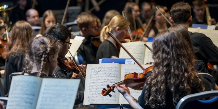 The Norfolk County Youth Orchestra in concert 