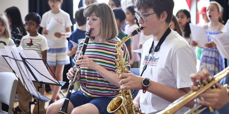 Music students from GYA King's Cross 