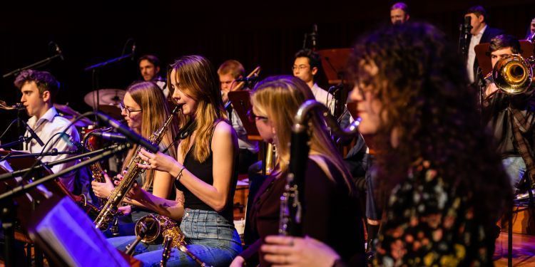 Guildhall jazz musicians