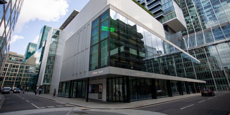 Exterior of Milton Court