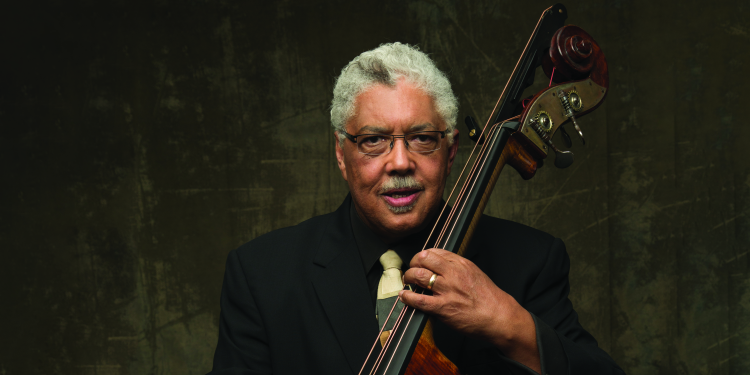 Rufus Reid playing double bass