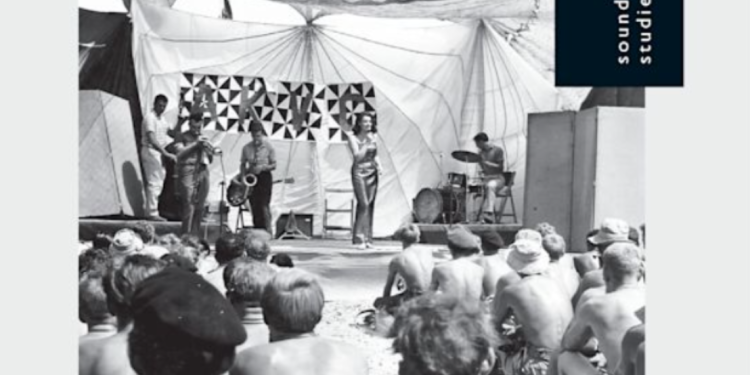 Black and white photo of Sally Nash and the Del Turner Quintet © Veterans' Voices