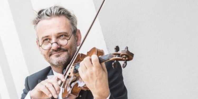 Violinist Johannes Meissl