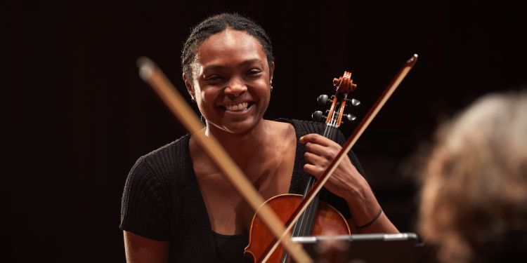 Guildhall School Strings student