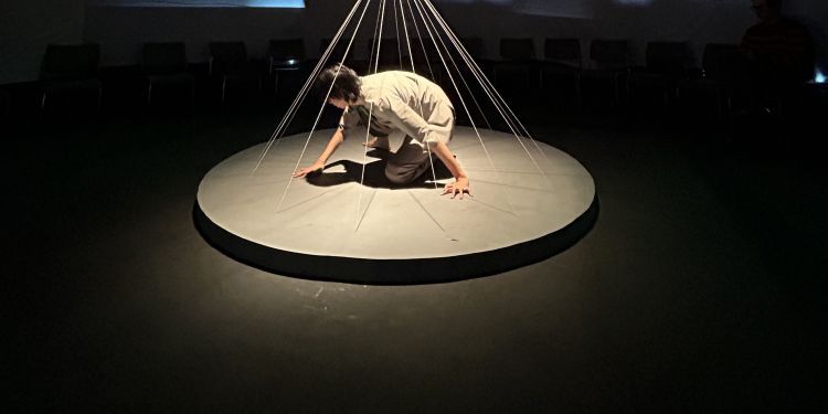 Co-Production Manager - PANOPTICON, Milton Court Studio Theatre - 2022 (Photograph by Thomas Hume)
