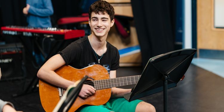 Guildhall Young Artists Norwich Music Course