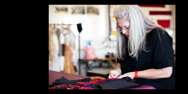 Nikki Weston at work
