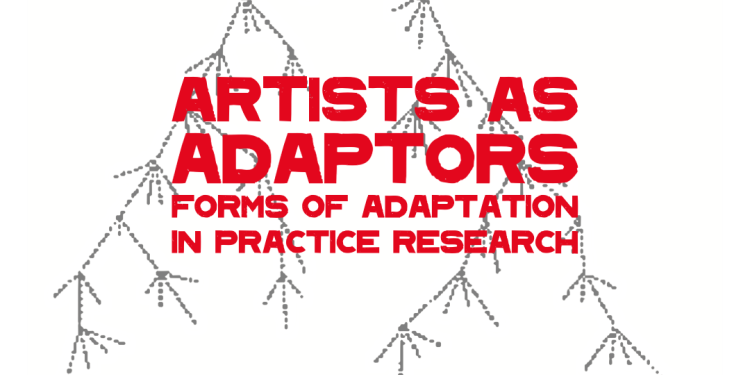 Graphic for Artists as Adaptors