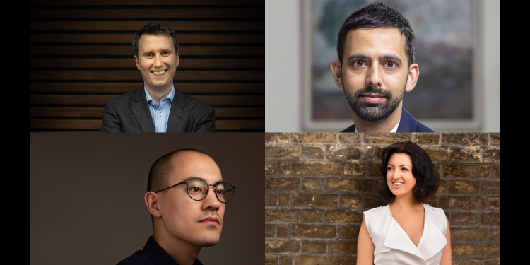 New keyboard department appointees headshots