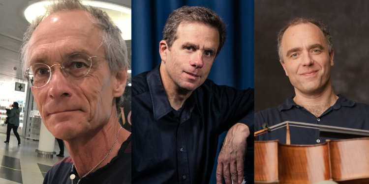 Henrik Jensen, David Dolan and Adrian Brendel