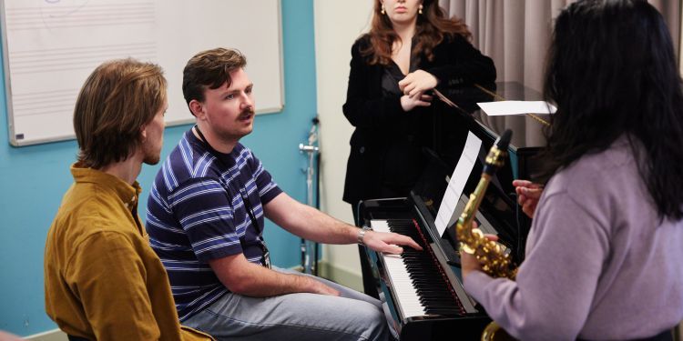 Music therapy class
