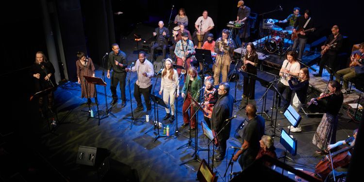 The Messengers, Milton Court Theatre, Guildhall School of Music & Drama, 2 March 2023. Photo by Paul Cochrane