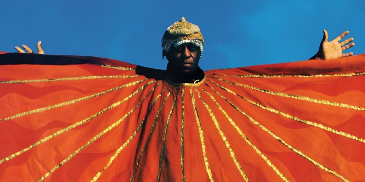 Sun Ra crystal spears cover