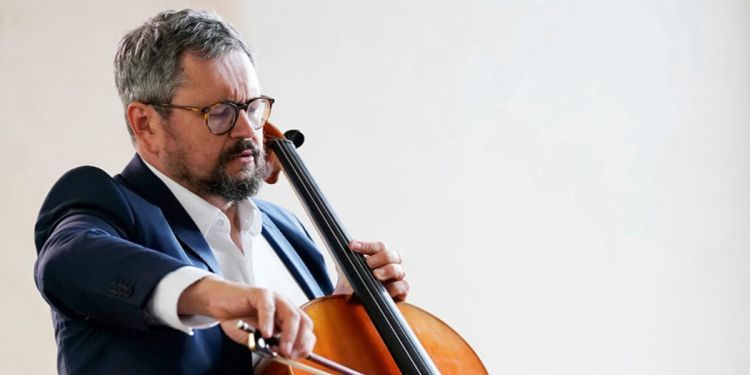 Cellist Leonid Gorokhov