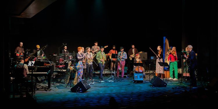 The Messengers & Impossibilities on stage