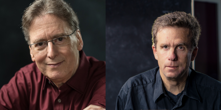 Headshots of Robert Levin and David Dolan