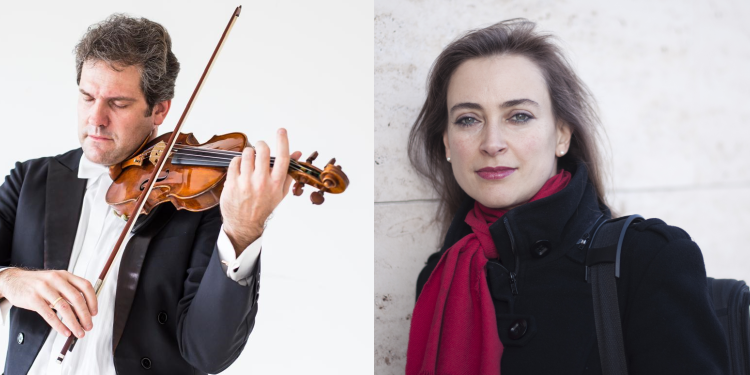 Headshots of Alessandro Borgomanero and Sarah-Jane Bradley