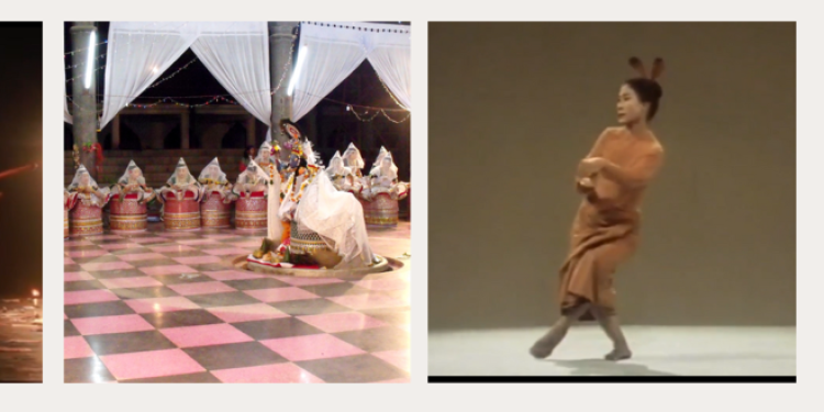 Images of people dancing