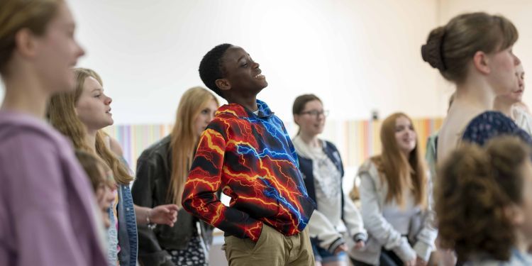 Students at GYA Taunton