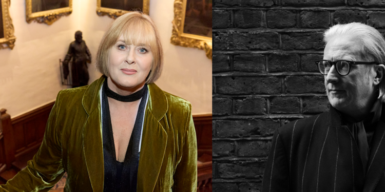 Sarah Lancashire and John Harle
